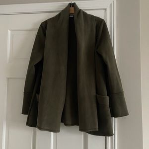 Samantha Dru olive cardigan